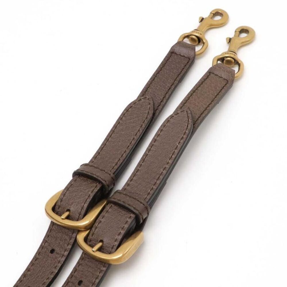 Pre Loved Gucci Drawstring Bucket Monogram Women … - image 4